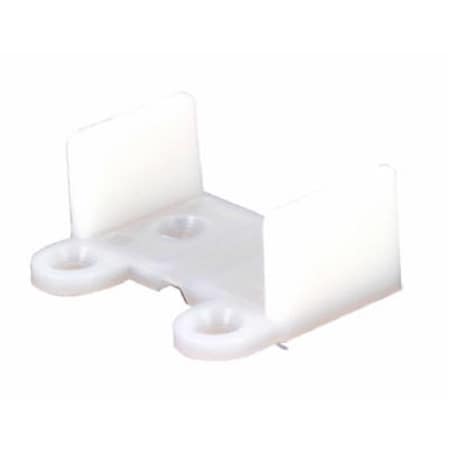 Prime-Line 16104 Wardrobe Single Door Guide- Bottom Mount 628131